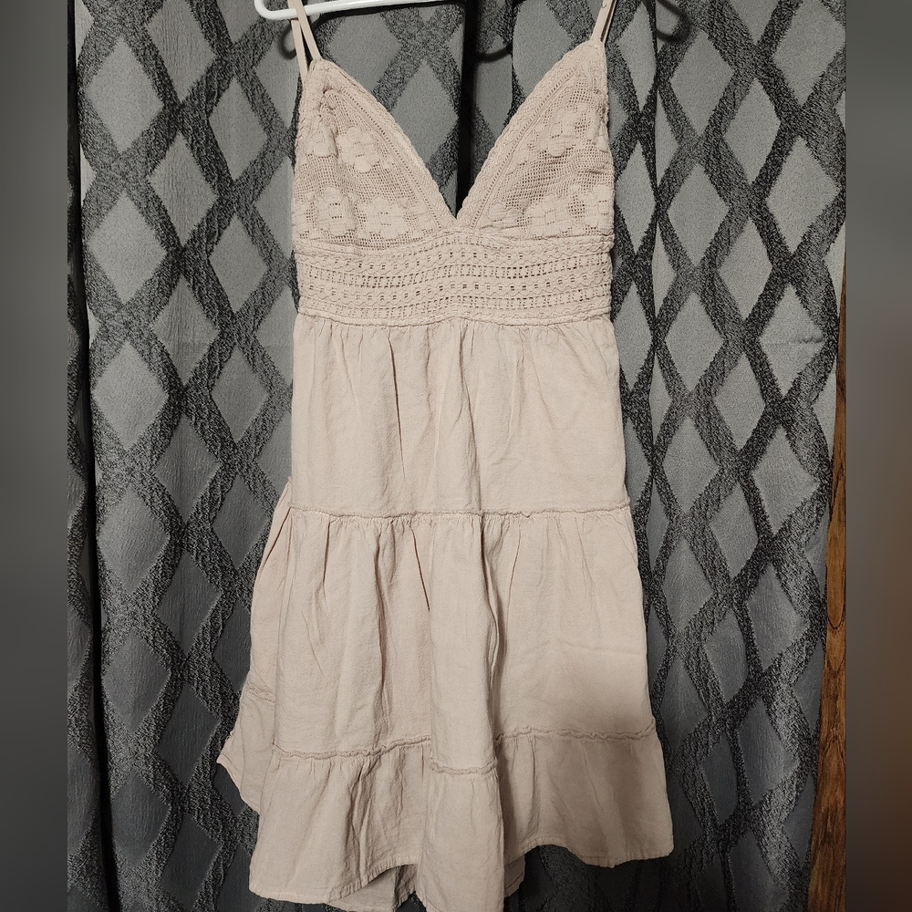 Blanco by Nature Beige Dress